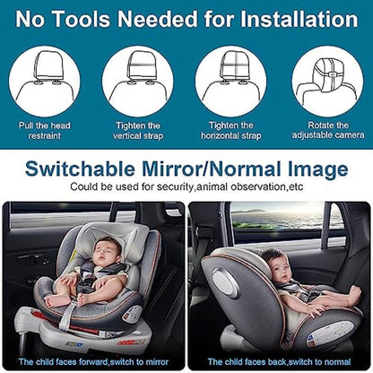 Advanced Car Camera System: DoHonest V9 Baby Car Camera – Packaging