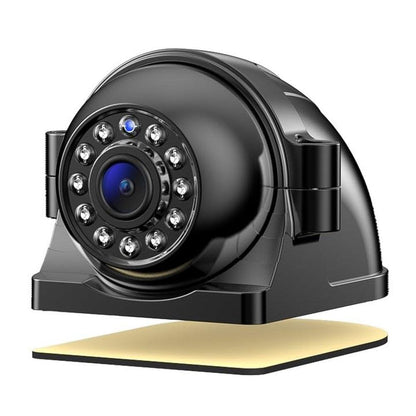 Camera Backup: eRapta HD 1080P Wired Backup Camera System – Front View
