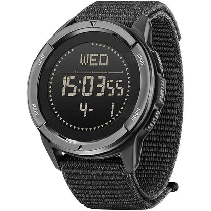 Watches Men: DIDITIME Tactical Watch Waterproof 164FT – Front View