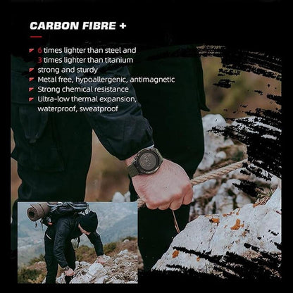Watches Men: DIDITIME Tactical Watch Waterproof 164FT – Packaging