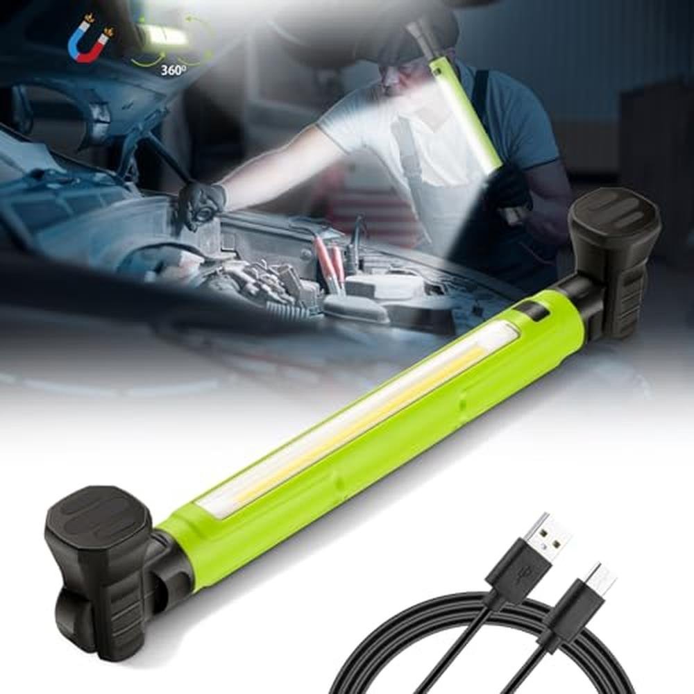 Light Work: ZOEYLTG Work Light 3000LM Bright LED – Front View