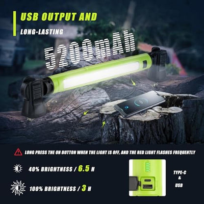 Light Work: ZOEYLTG Work Light 3000LM Bright LED – Side View