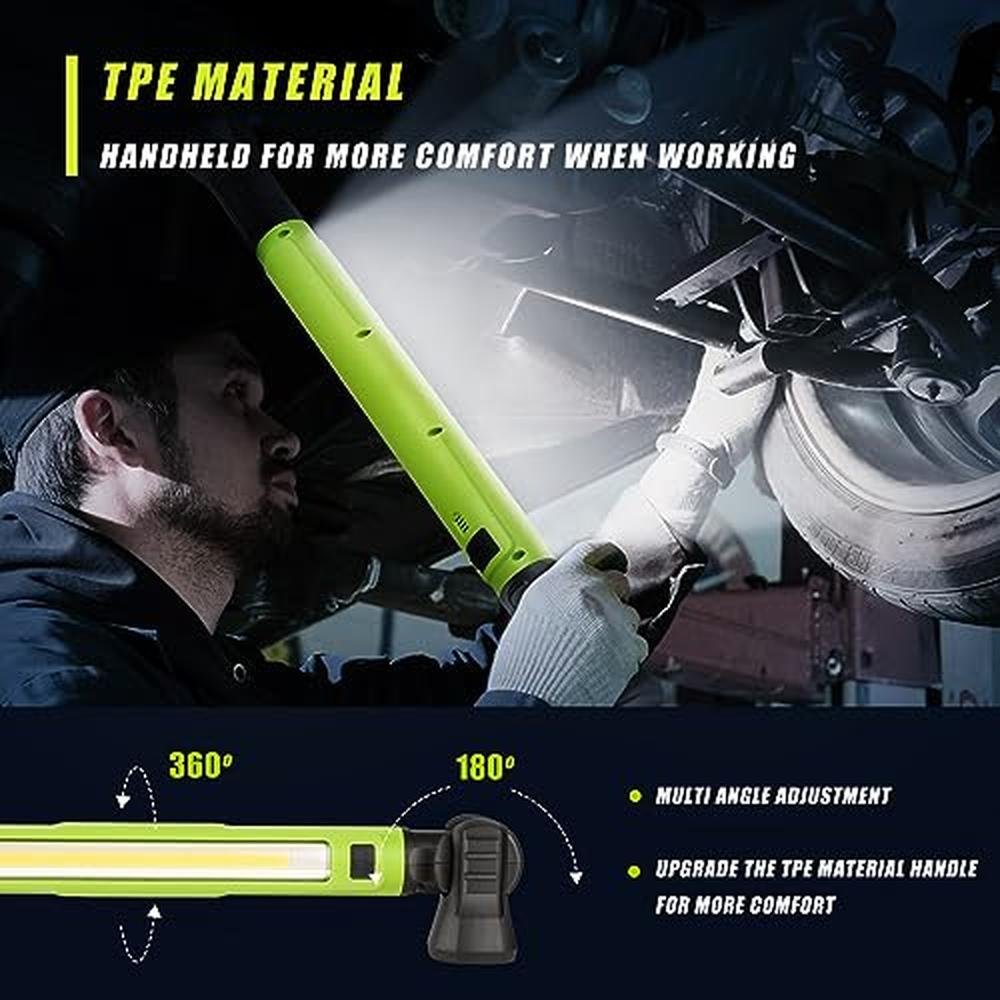 Light Work: ZOEYLTG Work Light 3000LM Bright LED – In Use