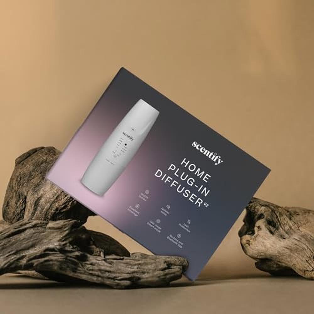 Aromatherapy Bliss: Scentify Plug-in Diffuser V2 – In Use