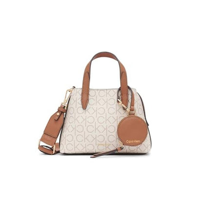 Calvin Klein Millie 2 in 1 Triple Compartment Mini Satchel – Front View