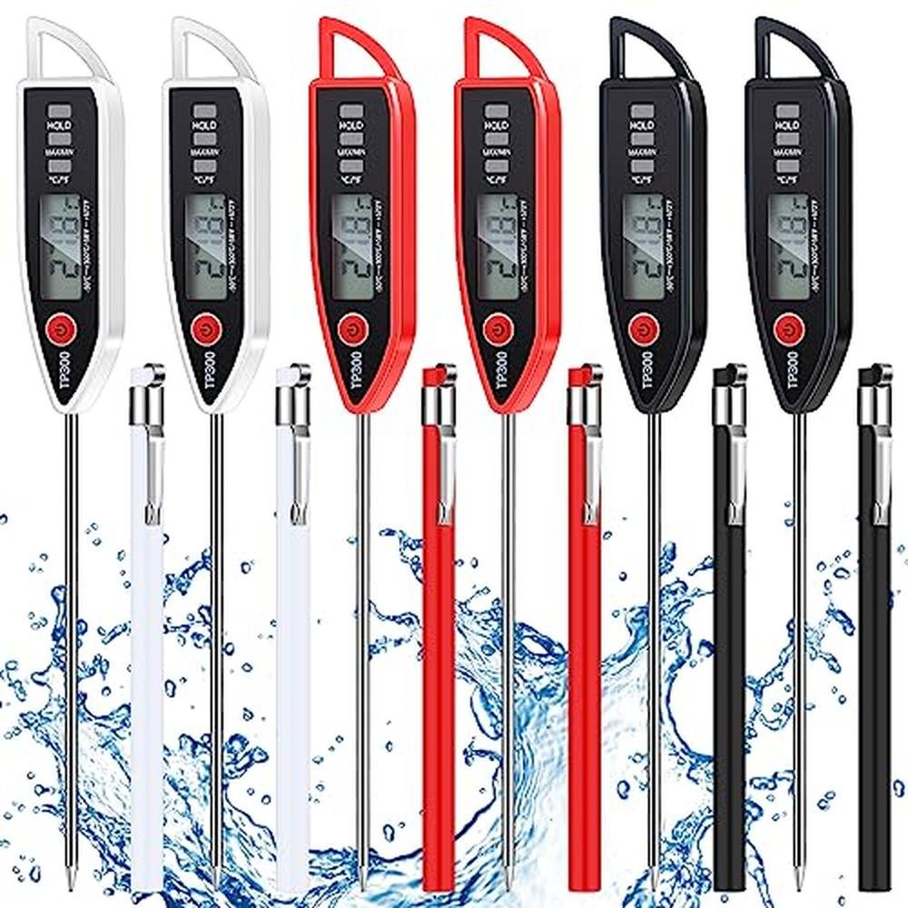 Thermometer Copkim: Copkim 6 Set Waterproof Food Thermometer – Front View