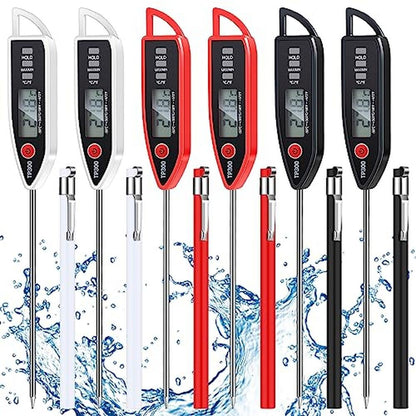 Thermometer Copkim: Copkim 6 Set Waterproof Food Thermometer – Front View