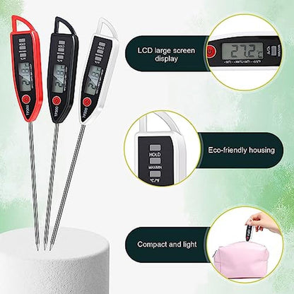 Thermometer Copkim: Copkim 6 Set Waterproof Food Thermometer – Close-up Detail