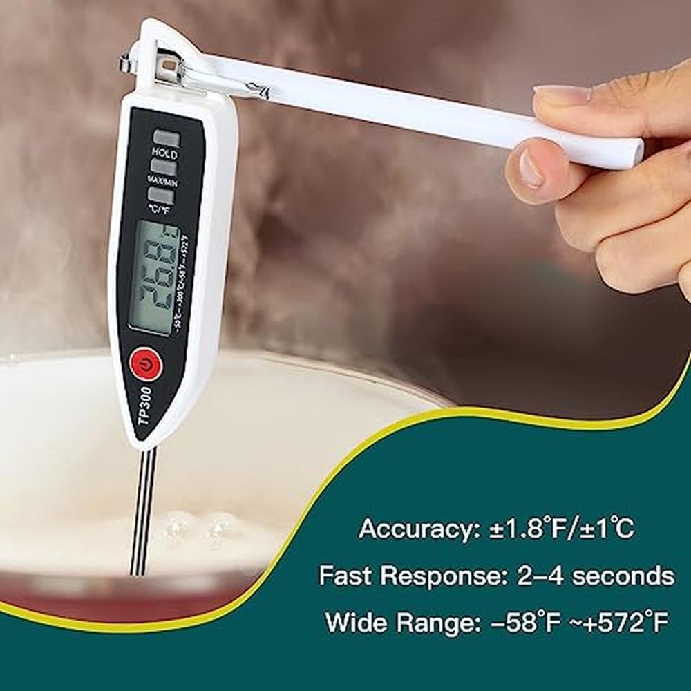 Thermometer Copkim: Copkim 6 Set Waterproof Food Thermometer – In Use