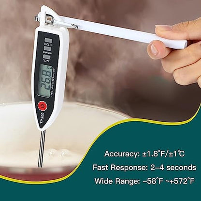 Thermometer Copkim: Copkim 6 Set Waterproof Food Thermometer – In Use