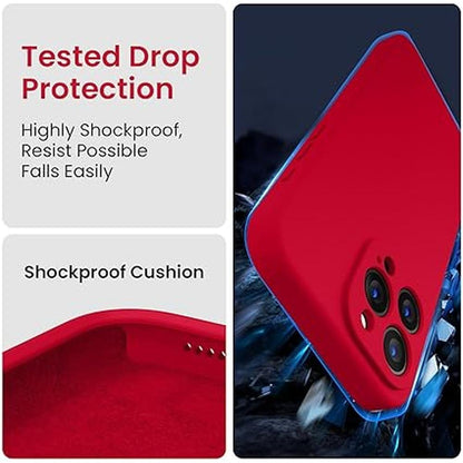 FireNova Case: iPhone 15 Pro Max Silicone Upgraded Camera – In Use