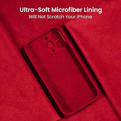 FireNova Case: iPhone 15 Pro Max Silicone Upgraded Camera – Packaging
