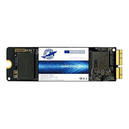 MacBook 2013 Upgrade: Dogfish SSD Pro 2TB NVMe PCIe Gen3x4 – Front View