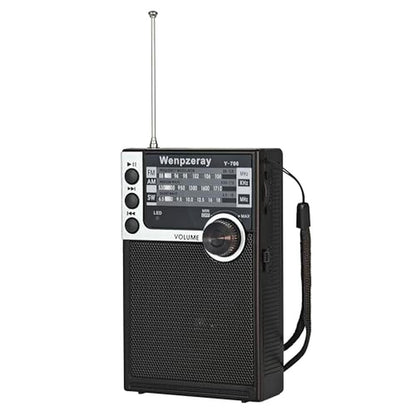 Wenpzeray 706: Wenpzeray Y-706 Portable Pocket Radio AM FM – Front View