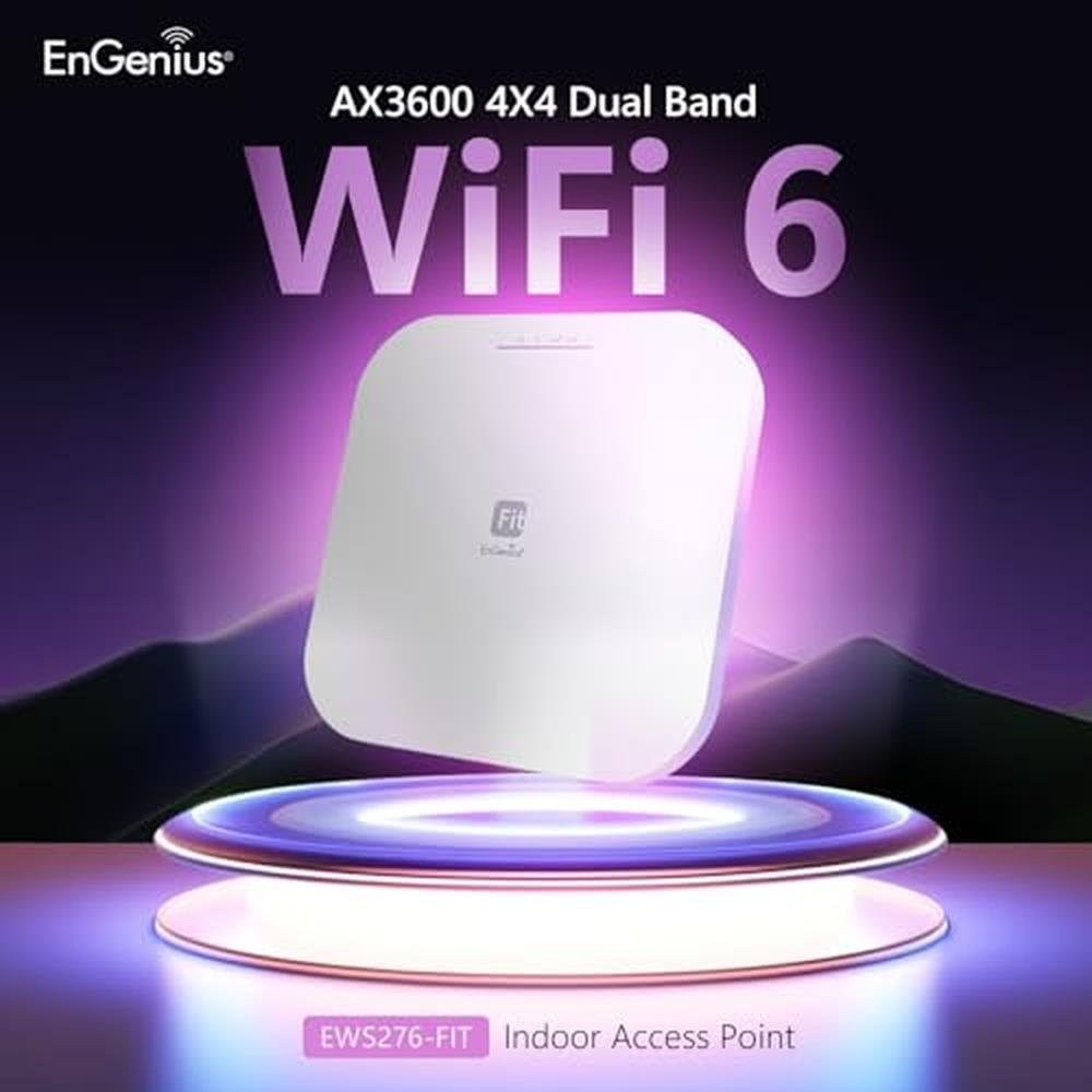 EnGenius 4x4: EnGenius EWS276-FIT Wireless AP – Side View