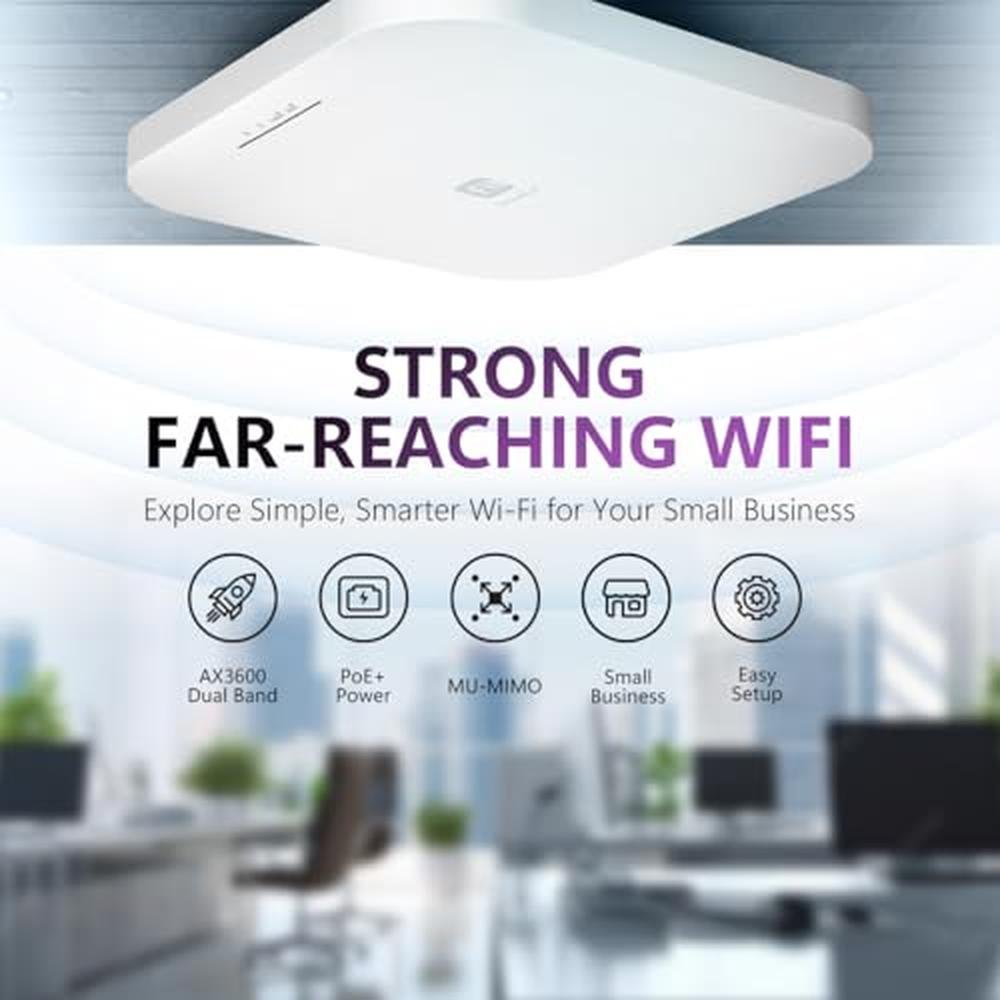 EnGenius 4x4: EnGenius EWS276-FIT Wireless AP – In Use