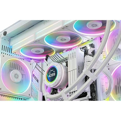 Cooler Display: ID-COOLING SL360 White CPU Liquid Cooler – Packaging