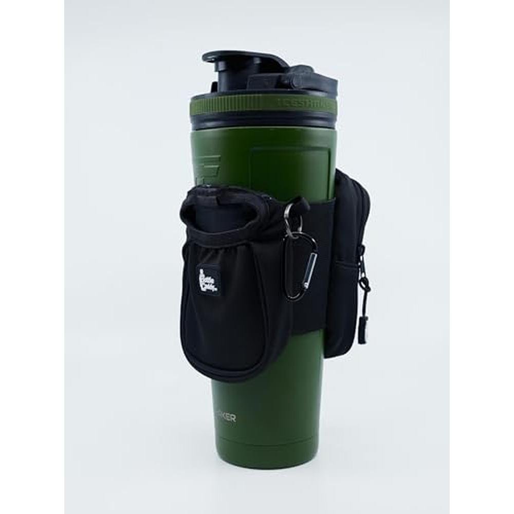Bottle Water: Bottle Caddy Pro Advanced Water Bottle Pouch – Side View