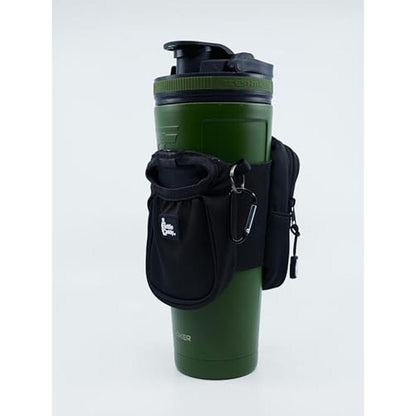 Bottle Water: Bottle Caddy Pro Advanced Water Bottle Pouch – Side View