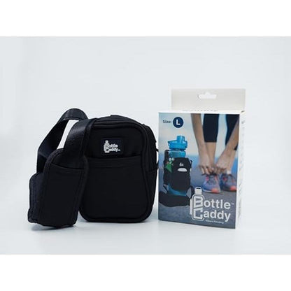 Bottle Water: Bottle Caddy Pro Advanced Water Bottle Pouch – Close-up Detail