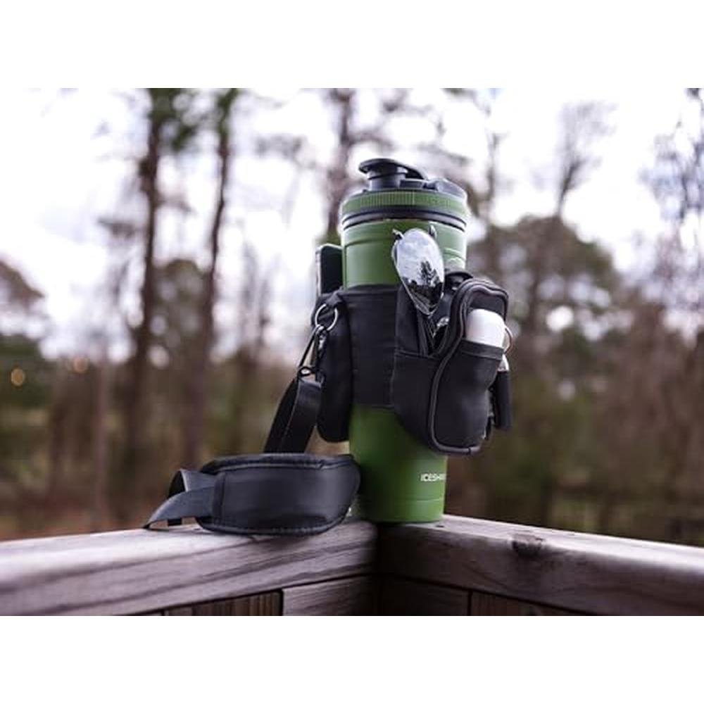 Bottle Water: Bottle Caddy Pro Advanced Water Bottle Pouch – Packaging