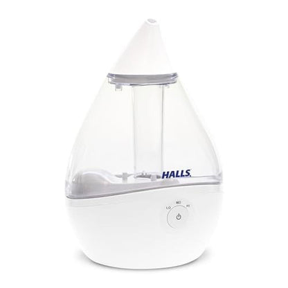 Humidifier Crane: Crane x HALLS Droplet Ultrasonic Small – Front View