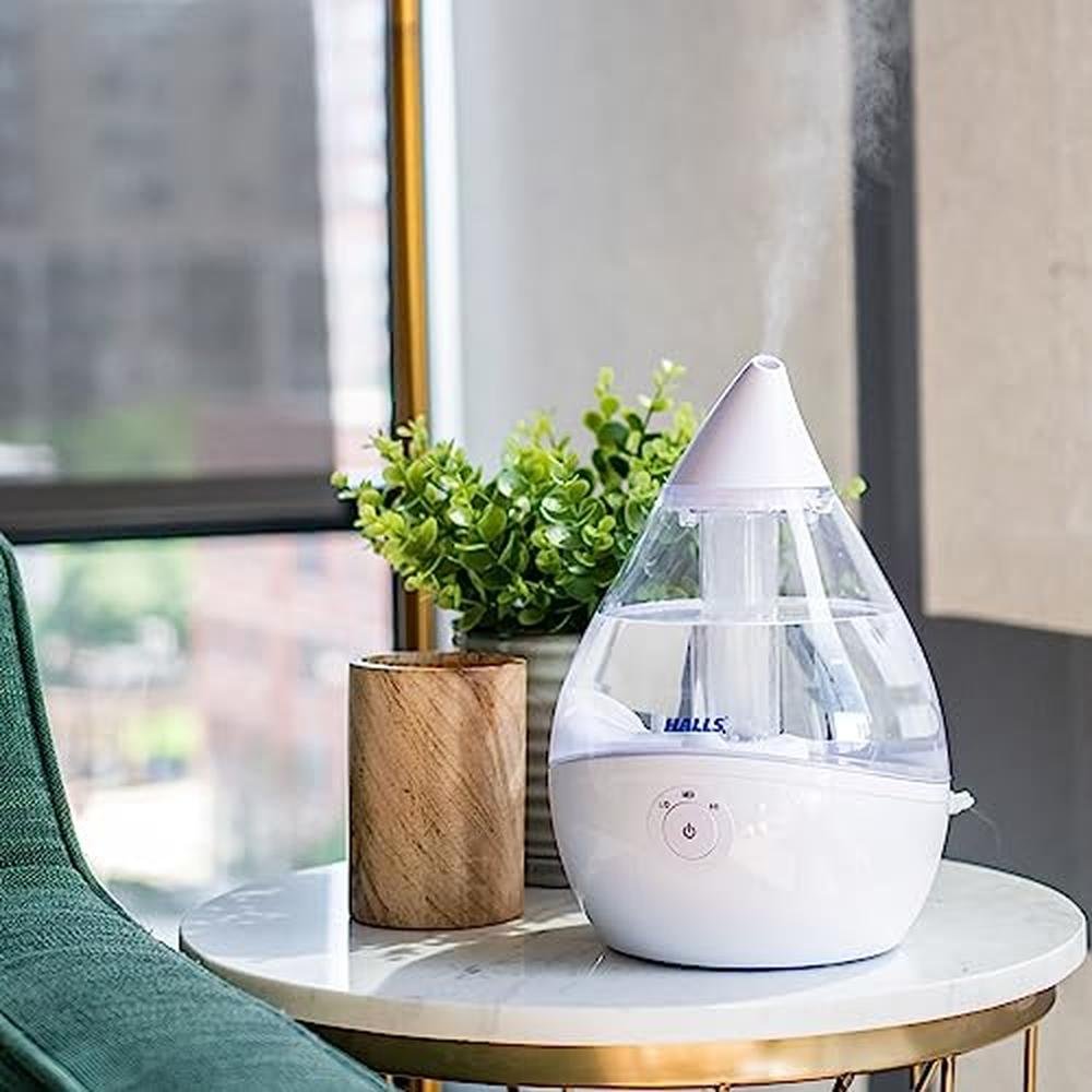 Humidifier Crane: Crane x HALLS Droplet Ultrasonic Small – Close-up Detail