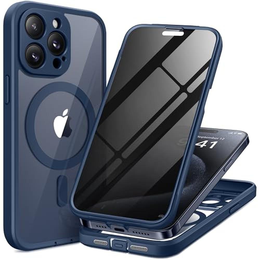 iPhone 15 Pro Case: TIESZEN MagSafe Compatible – Front View