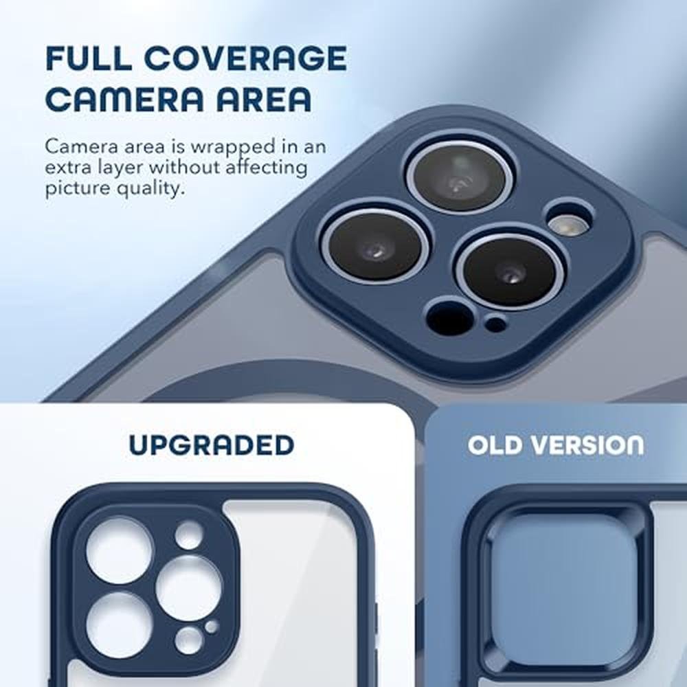 iPhone 15 Pro Case: TIESZEN MagSafe Compatible – Close-up Detail