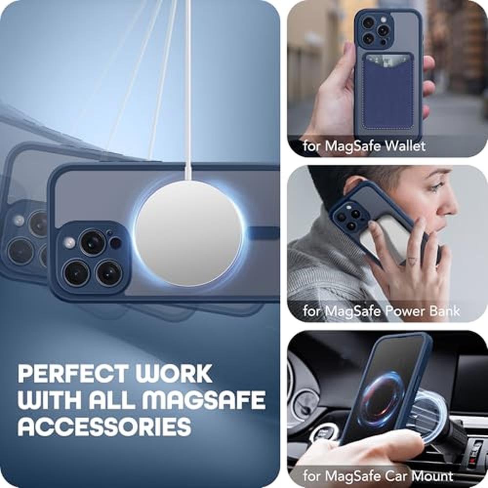 iPhone 15 Pro Case: TIESZEN MagSafe Compatible – In Use