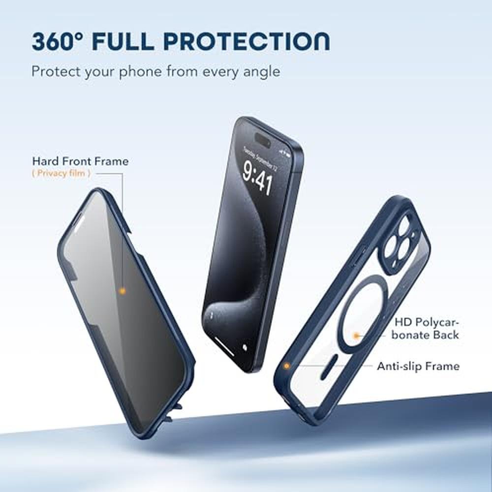 iPhone 15 Pro Case: TIESZEN MagSafe Compatible – Packaging