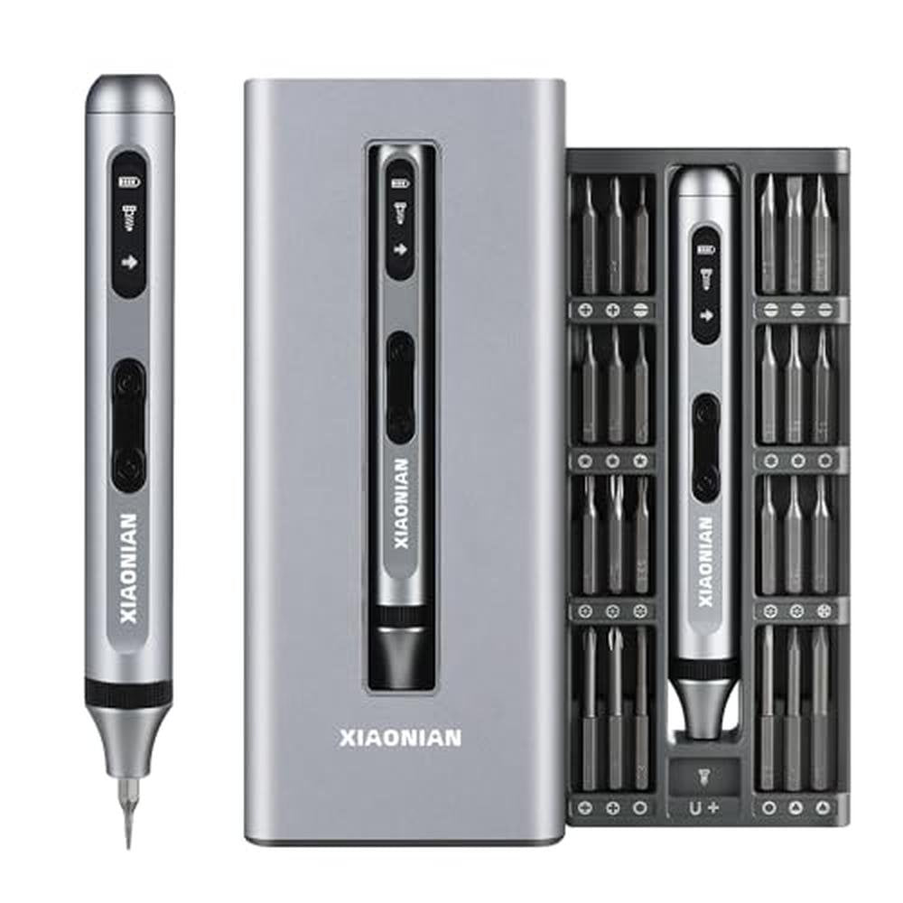 Screwdriver Set: XIAONIAN 52-in-1 3.7V Mini Precision – Front View