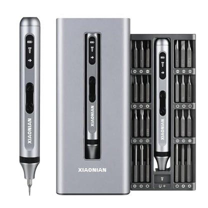 Screwdriver Set: XIAONIAN 52-in-1 3.7V Mini Precision – Front View