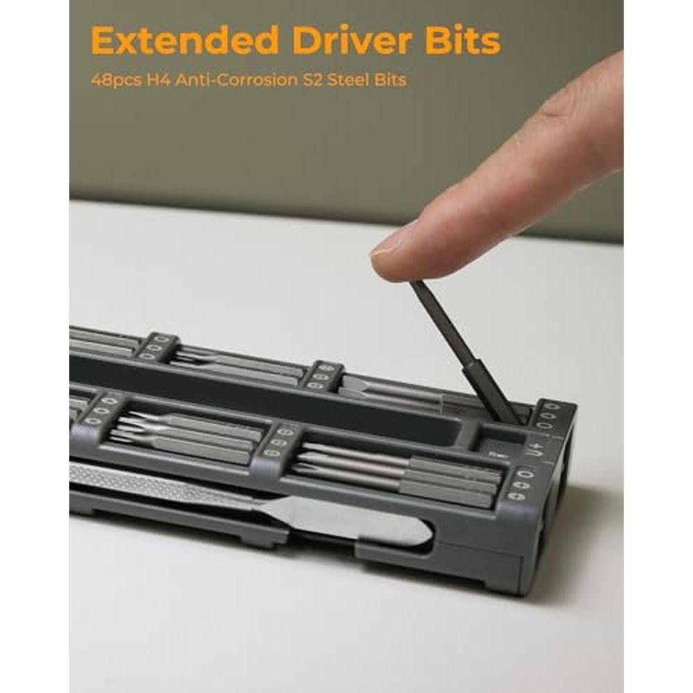 Screwdriver Set: XIAONIAN 52-in-1 3.7V Mini Precision – In Use
