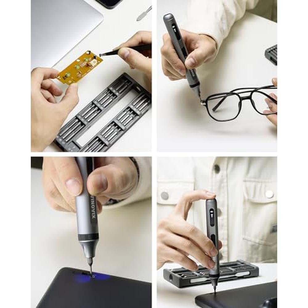 Screwdriver Set: XIAONIAN 52-in-1 3.7V Mini Precision – Packaging