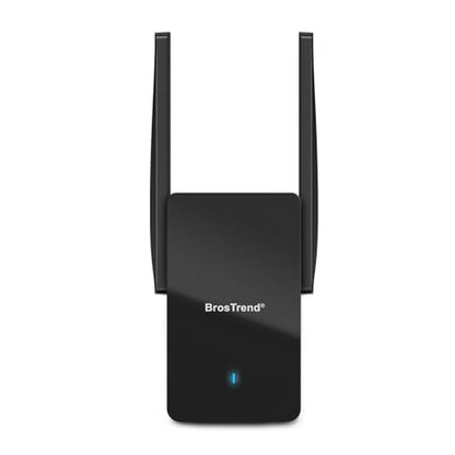 WiFi Access Point: BrosTrend AX3000 WiFi 6 Dual-Band – Front View