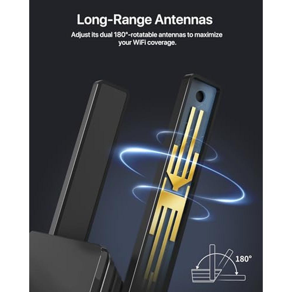 WiFi Access Point: BrosTrend AX3000 WiFi 6 Dual-Band – Packaging