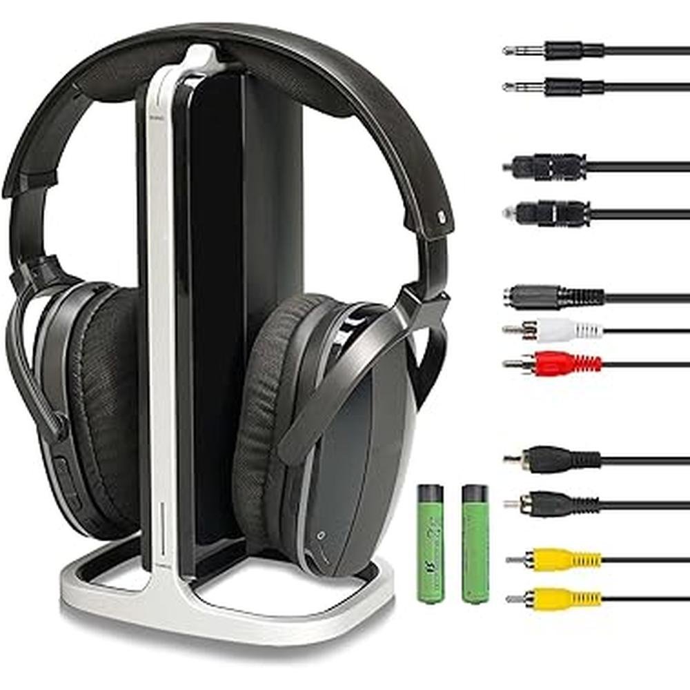 Retekess TA007 Wireless Headphones for TV – Front View