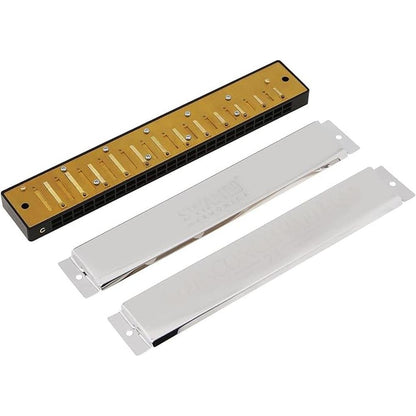 Blues Harmonica: Origlam Professional Harmonica Key of C – Packaging