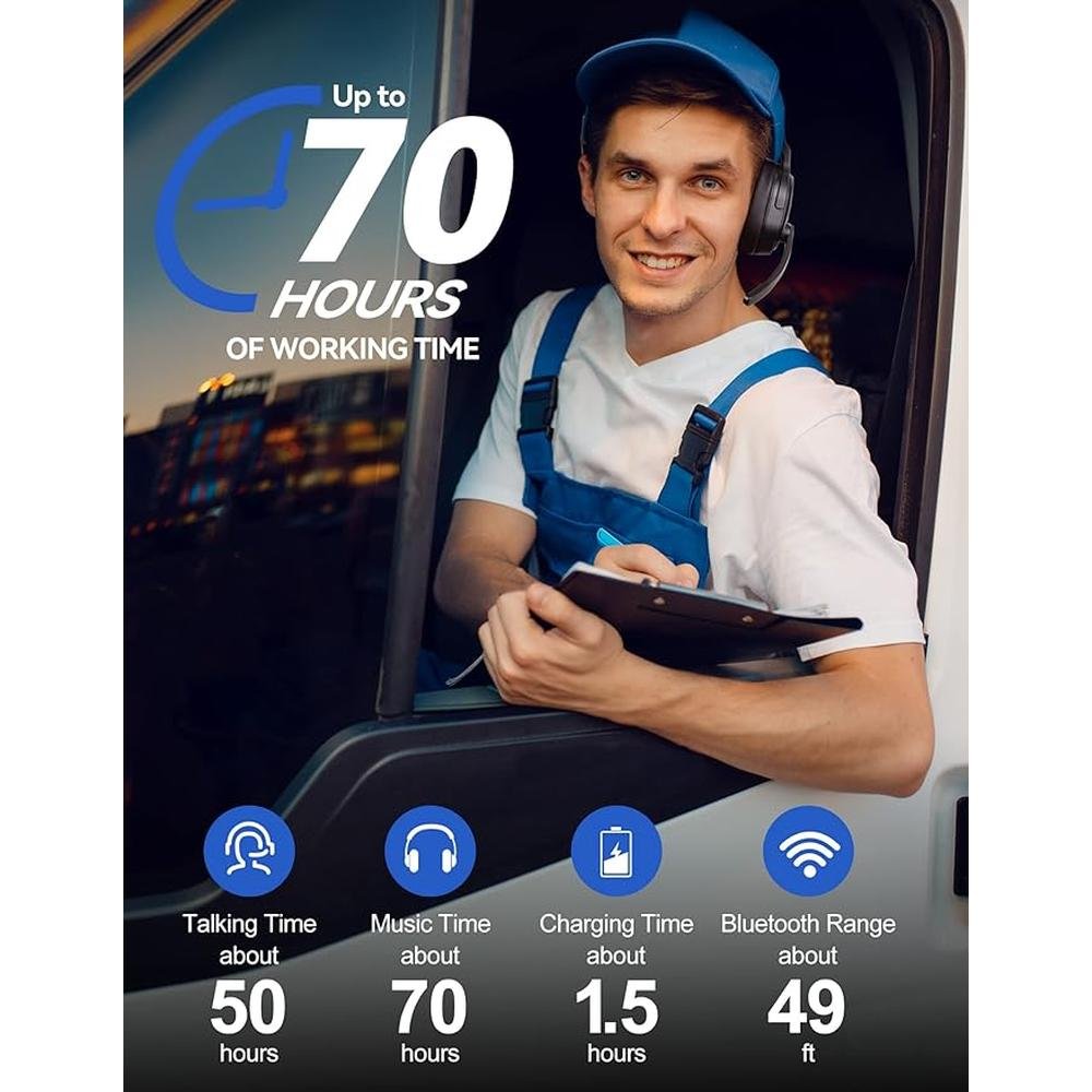 TECKNET Trucker Bluetooth Headset – Packaging