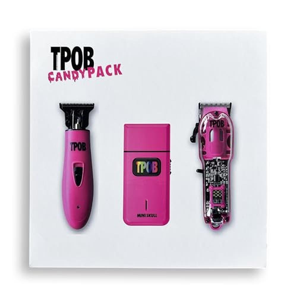 Pink TPOB: TPOB Slime 2 Candy Pink Clipper Trimmer Shaver – Close-up Detail