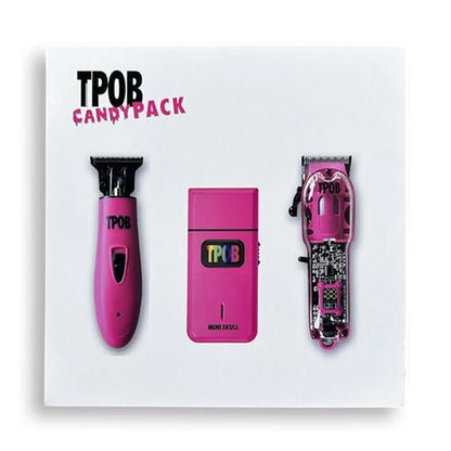 Pink TPOB: TPOB Slime 2 Candy Pink Clipper Trimmer Shaver – Close-up Detail