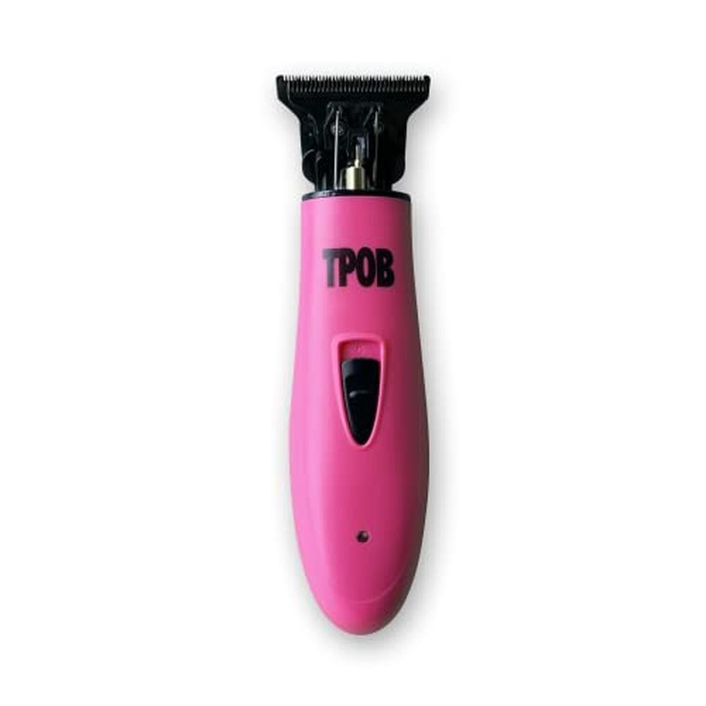 Pink TPOB: TPOB Slime 2 Candy Pink Clipper Trimmer Shaver – In Use