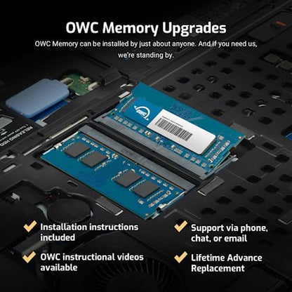 OWC 32GB: OWC 2x16GB DDR4 RAM Upgrade – In Use