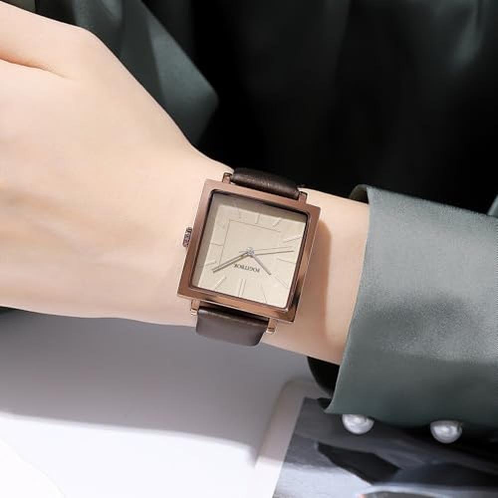 Luxury Waterproof Women's Watches – In Use