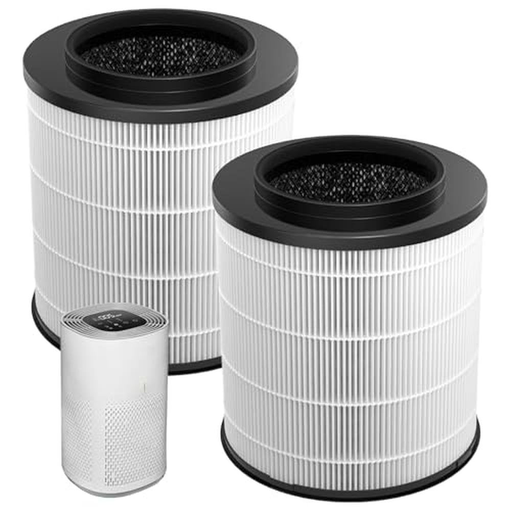 12030 HEPA Filter: Clorox 11030 & 11031 Air Purifier 3-in-1 – Front View