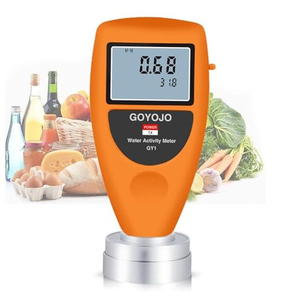 Advanced Water Activity Meters for Precise Food Safety – Front View