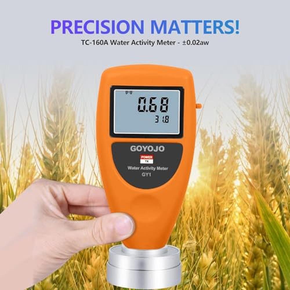 Advanced Water Activity Meters for Precise Food Safety – Side View