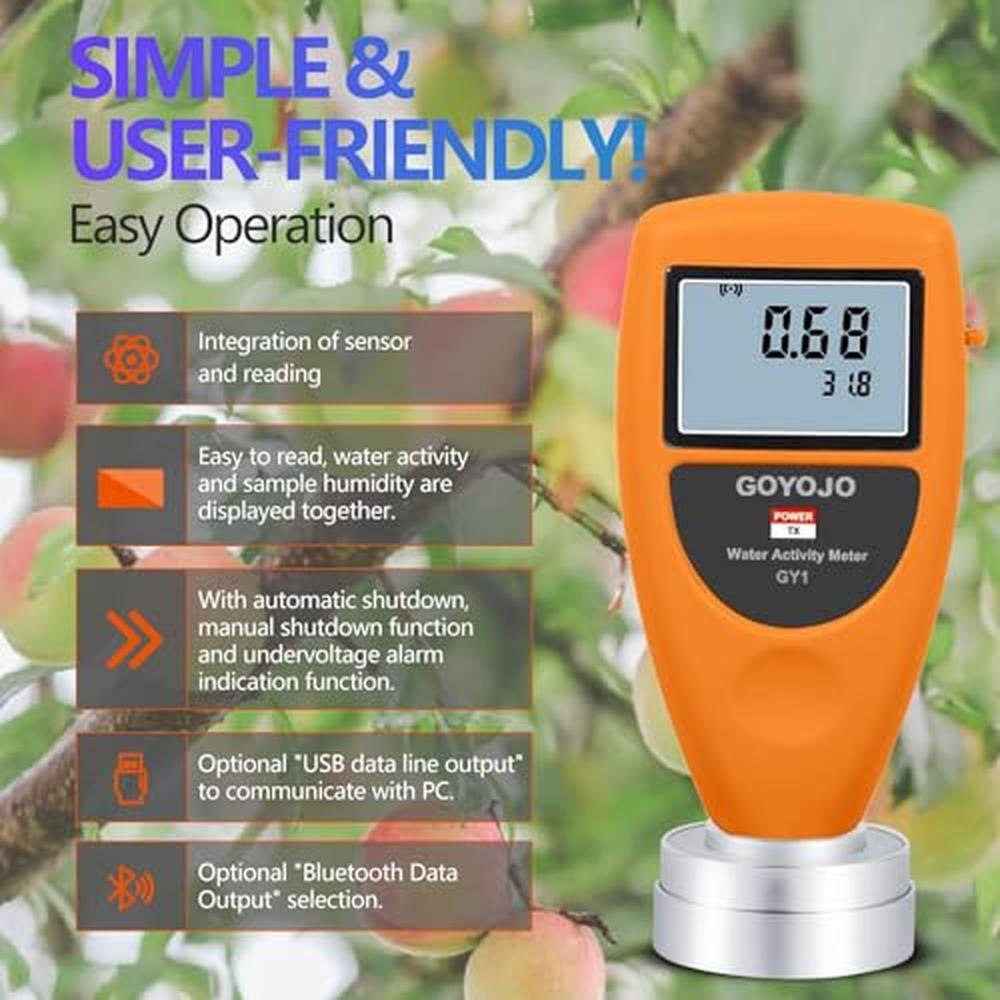 Advanced Water Activity Meters for Precise Food Safety – Close-up Detail