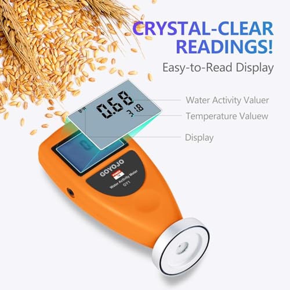 Advanced Water Activity Meters for Precise Food Safety – In Use